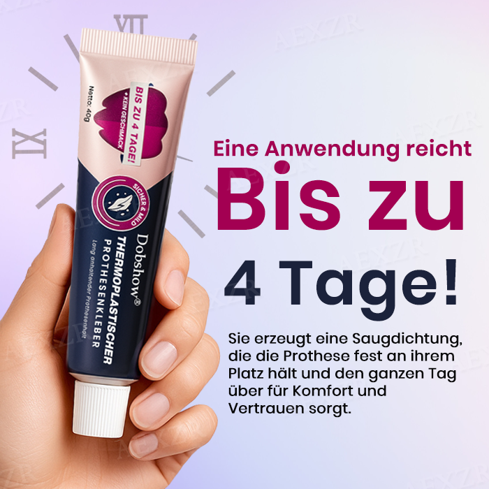 Nur noch 22 Stück verfügbar!!!-Dobshow® Thermoplastischer Prothesenkleber - LIMITED-TIME OFFER | Zeigen Sie Ihr schönes Lächeln!💕