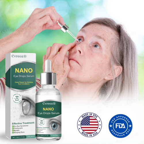 Cvreoz® Nano Augentropfen-Serum | BEGRENZTES RABATTANGEBOT✨