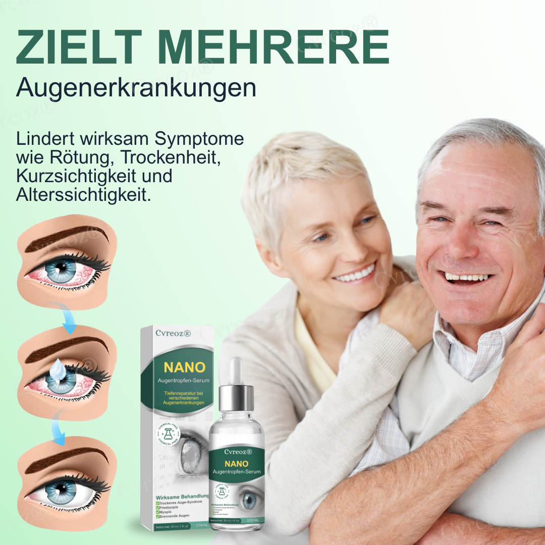 Cvreoz® Nano Augentropfen-Serum | BEGRENZTES RABATTANGEBOT✨