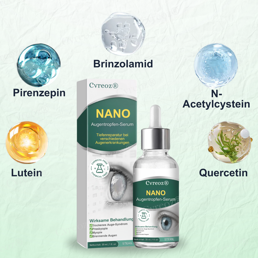 Cvreoz® Nano Augentropfen-Serum | BEGRENZTES RABATTANGEBOT✨