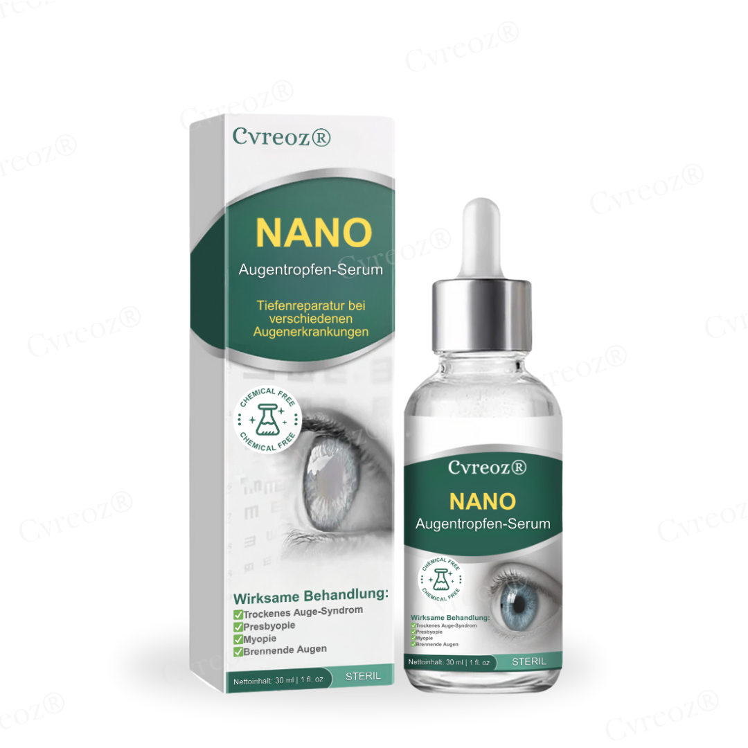 Cvreoz® Nano Augentropfen-Serum | BEGRENZTES RABATTANGEBOT✨
