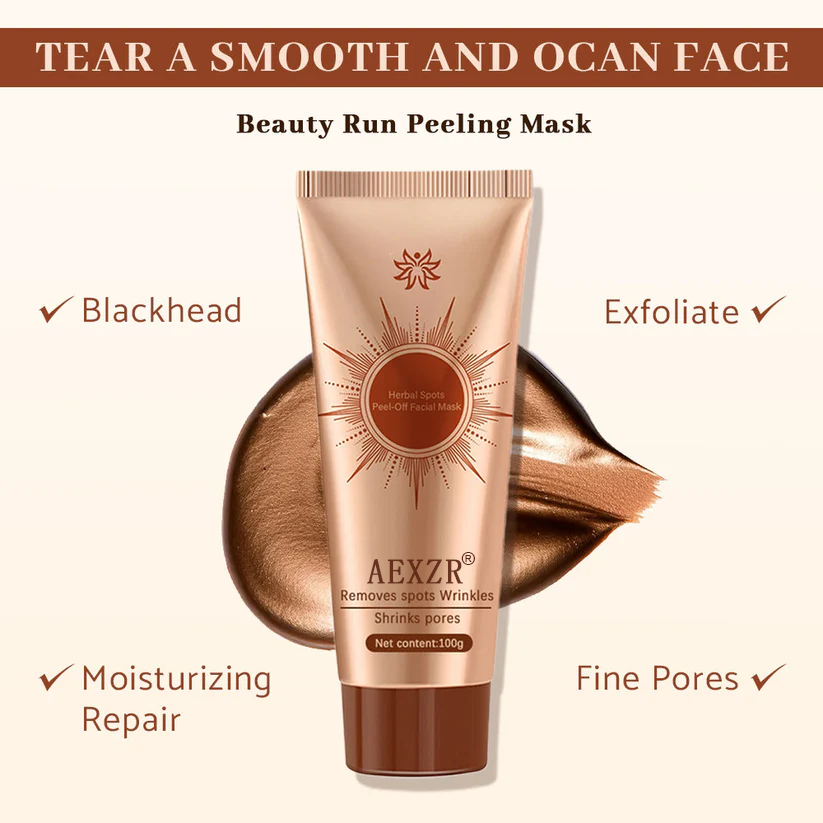 AEXZR® Herbal Flecken Peel-Off Gesichtsmaske | BEGRENZTES RABATTANGEBOT✨