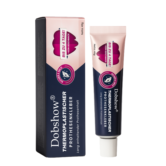 Nur noch 22 Stück verfügbar!!!-Dobshow® Thermoplastischer Prothesenkleber - LIMITED-TIME OFFER | Zeigen Sie Ihr schönes Lächeln!💕