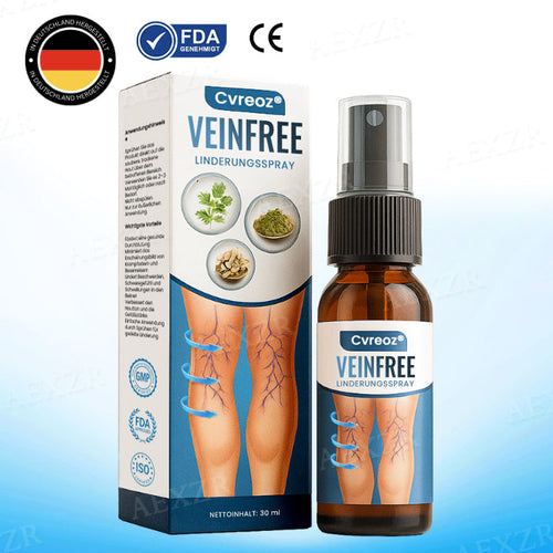 Cvreoz® VeinFree Linderungsspray |⚡BEGRENZTES RABATTANGEBOT⚡