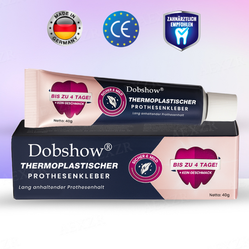 Nur noch 22 Stück verfügbar!!!-Dobshow® Thermoplastischer Prothesenkleber - LIMITED-TIME OFFER | Zeigen Sie Ihr schönes Lächeln!💕