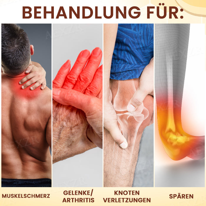 LOTMAY® Bienengift Schmerzlinderungs-Knochenheilungs-Creme | ❗❗BEGRENZTES RABATTANGEBOT