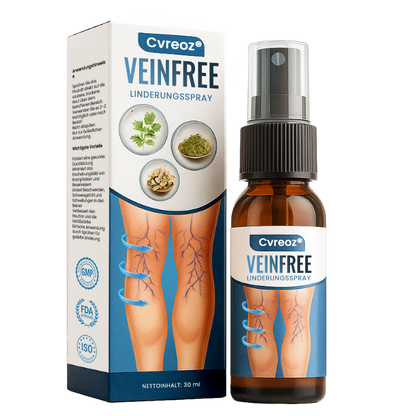 Cvreoz® VeinFree Linderungsspray |⚡BEGRENZTES RABATTANGEBOT⚡