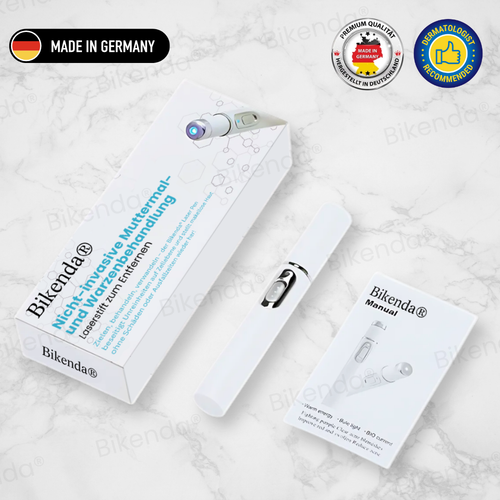 Bikenda® Nicht-invasiver Stift - und Warzenbehandlung Laserstift zum Entfernen