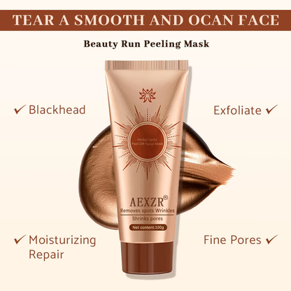 AEXZR® Herbal Flecken Peel-Off Gesichtsmaske  | BEGRENZTES RABATTANGEBOT✨