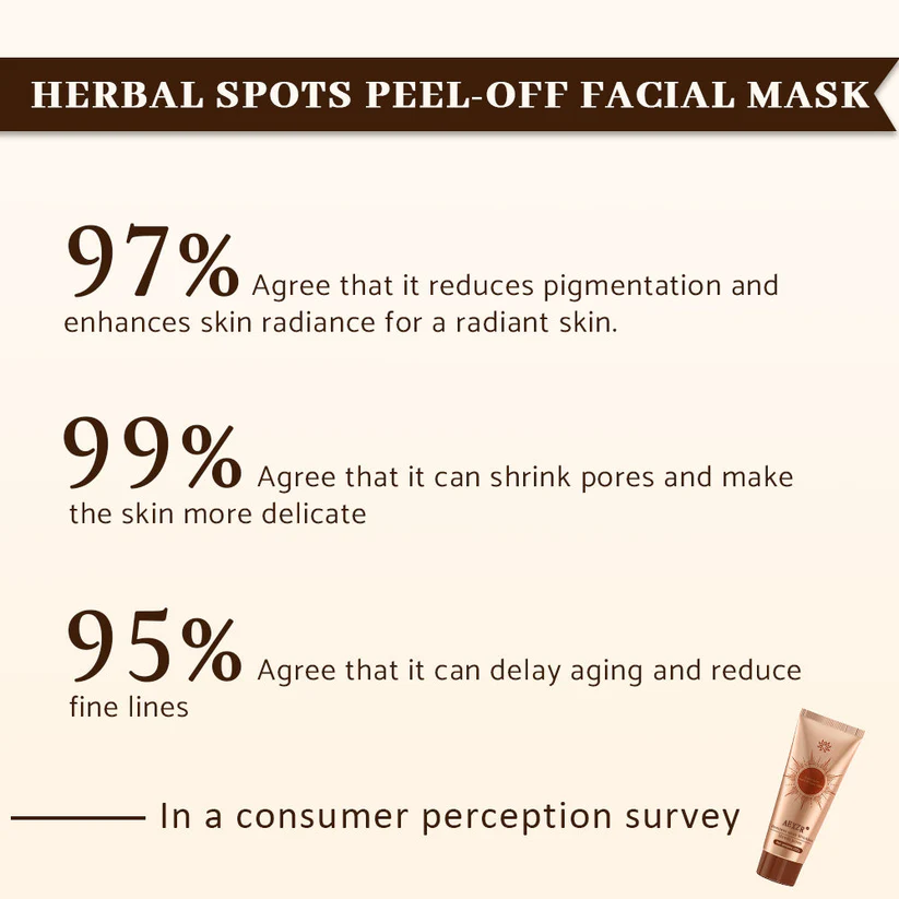 AEXZR® Herbal Flecken Peel-Off Gesichtsmaske  | BEGRENZTES RABATTANGEBOT✨