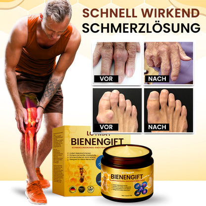 LOTMAY® Bienengift Schmerzlinderungs-Knochenheilungs-Creme | ❗❗BEGRENZTES RABATTANGEBOT
